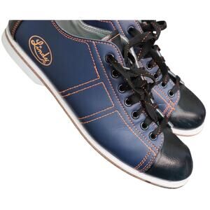 Linds KR Strikeforce Hybrid Bowling Shoes Men 12 Blue Right Or Left Hand Leather